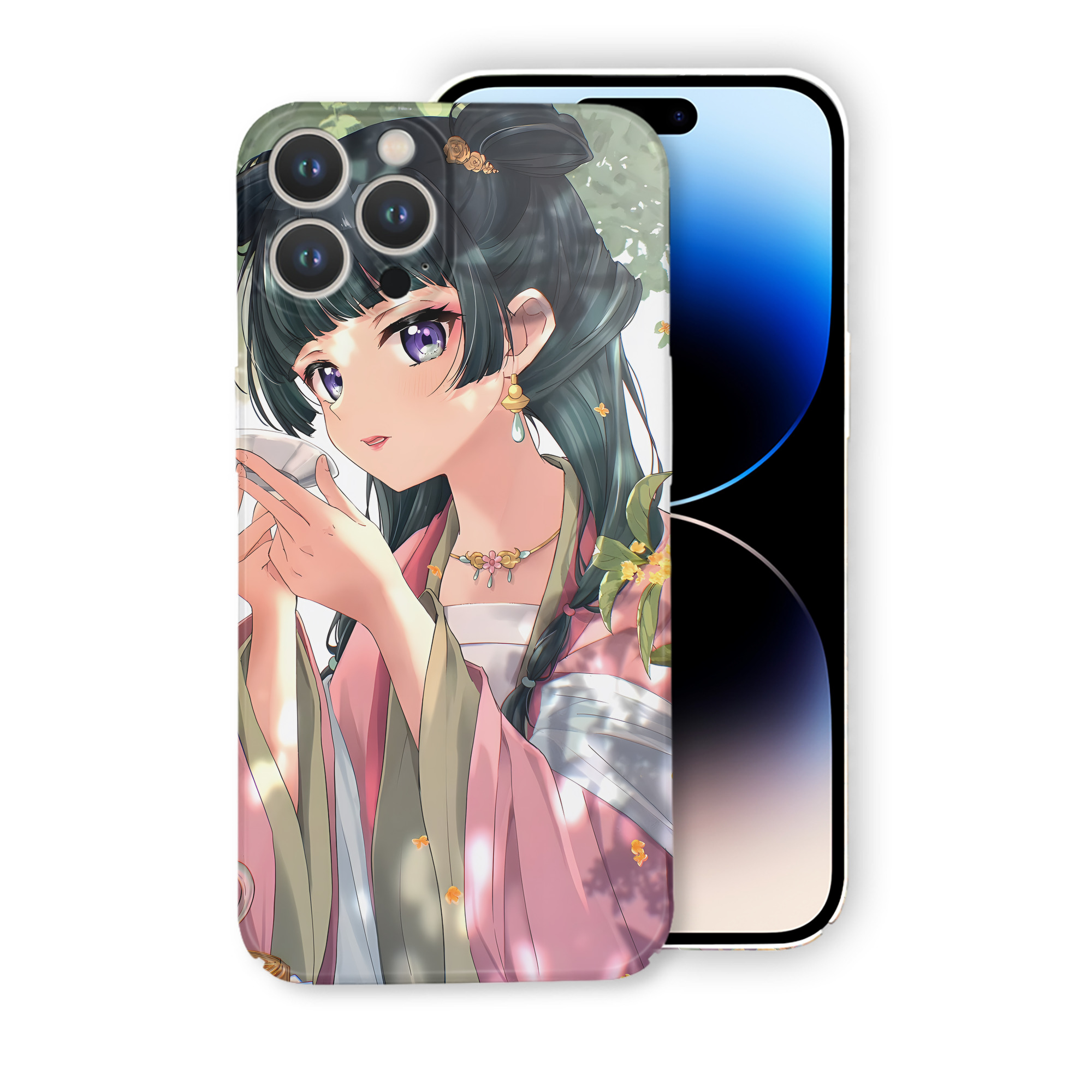 （画像用） 薬屋のひとりごと The Apothecary Diaries 【iPhone 14シリーズ対応】ハードケース